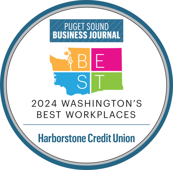 PNW Cash Back FREE Checking - Harborstone Credit Union